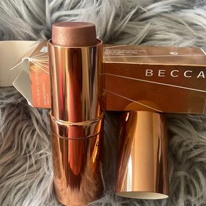 Becca glow body stick champagne pop  color